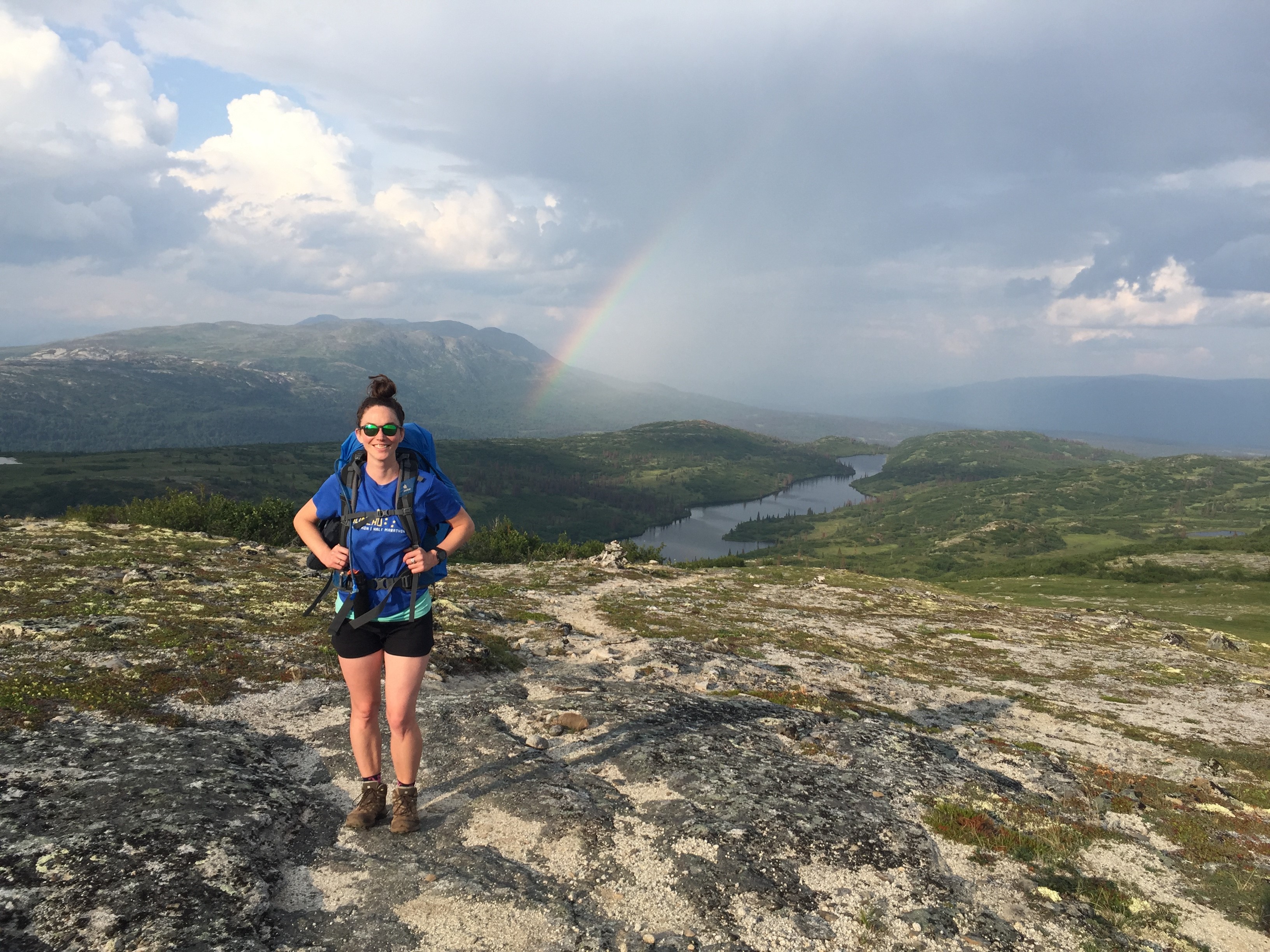 alida hiking